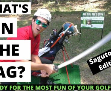 "WHAT'S IN THE BAG?" - featuring Tom Saguto, PGA | Saguto.Golf