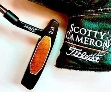 Scotty Cameron Teryllium T22 Golf Putter Unboxing (Tiger Woods Putter from 1997)