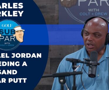 The story behind Michael Jordan conceding a thousand dollar putt to Charles Barkley