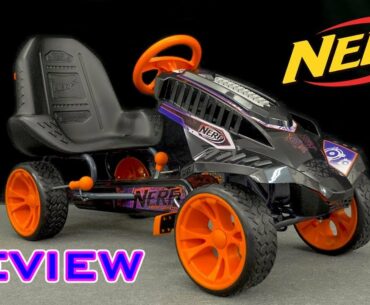 [REVIEW] Nerf Battle Racer | Tacti-Cool Pedal Cart!