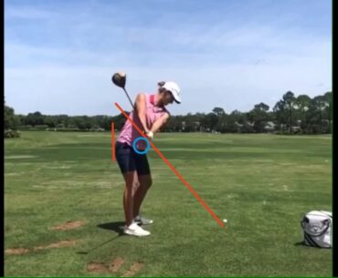 Anne Van Dame Golf Swing analysis - Nick Duffy