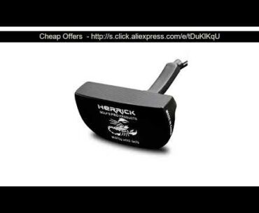 Get golf clubs putter men 33 34 35 inch black CNC steel shaft with headcover 2019new freeshipping