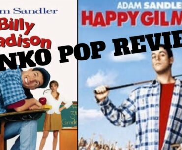 Happy Gilmore & Billy Madison FUNKO POP REVIEW Adam Sandler