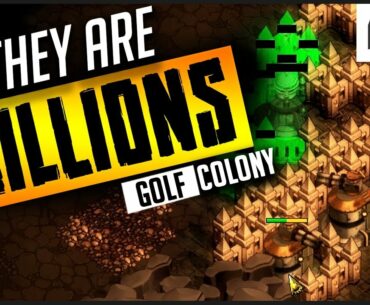 END GAME PREP! - THEY ARE BILLIONS Gameplay Part 8 - COLONY GOLF - Let's Play [Twitch]
