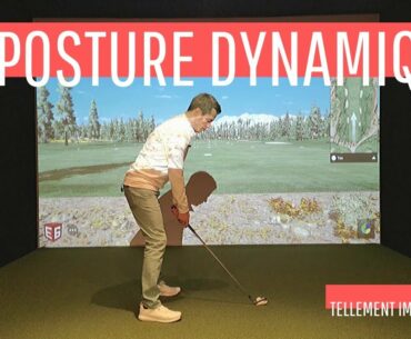 La base de tout au golf! Posture dynamique!