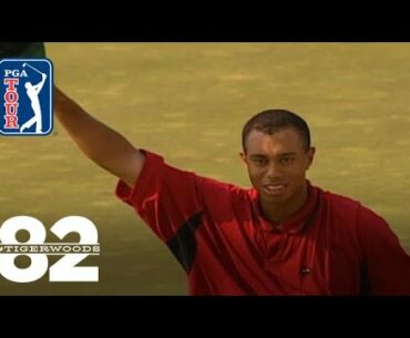 Tiger Woods wins 1999 Memorial Tournament | Chasing 82