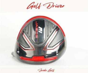 Jasde Golf-Driver Designed by Chinese Manufacturer-How good it's compared to brand name golf driver?