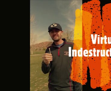 Virtually Indestructible 5-Prong Plastic Golf Tees