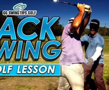 George's Backswing Lesson for Better Golf Shots