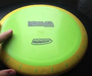 Innova Nova Putter Disc Golf Disc Review: Disc Golf Nerd