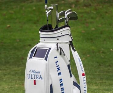 Perfect Golf Bag for Man Castle or Man Cave