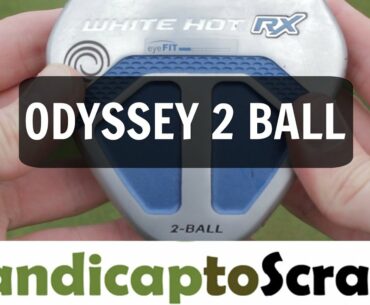 Odyssey White Hot RX 2 Ball V-Line Putter Review