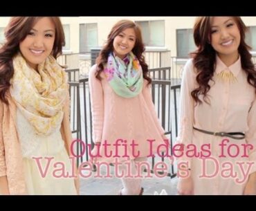 Valentine's Day Outfit Ideas | ilikeweylie