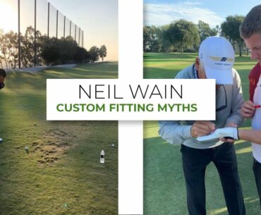 Golf Club Custom Fitting Myths BUSTED! - The Below Par Podcast