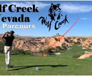 VLOG Golf Wolf Creek - Nevada - parcours avec Renaud Poupard