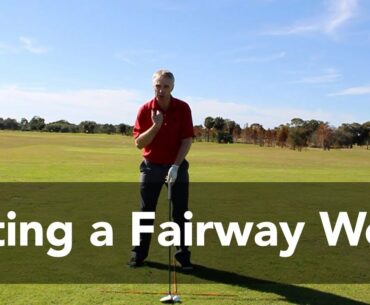 How to Hit a Fairway Wood | My Golf Tutor | Golf Instruction