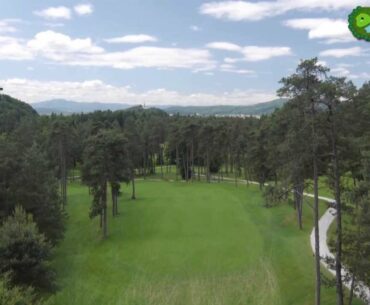 Golf Arboretum Course Slovenia Ljubljana, golf hole 07, par 4