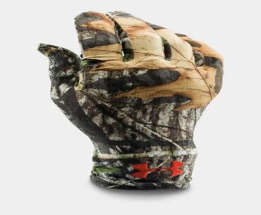 Under Armour Mens UA Camo StrikeSkin Golf Glove