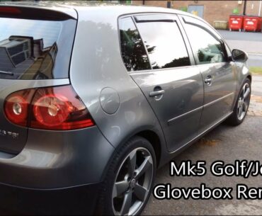 VW Mk5 Glovebox Removal