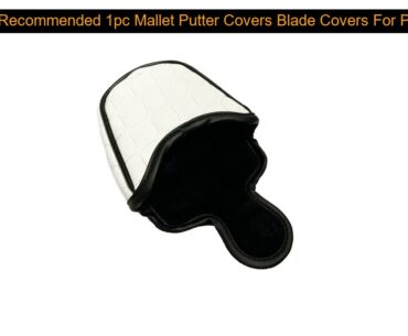 Best Seller 1pc Mallet Putter Covers Blade Covers For Putter Golf Head Cover Golf Putter Headcover