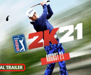 PGA TOUR 2K21 Announce Trailer - Golf Got Game | Game Sharks Game Trailers