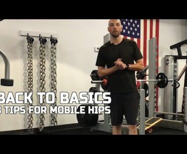 The Golf Yogi - 3 Tips for Mobile Hips