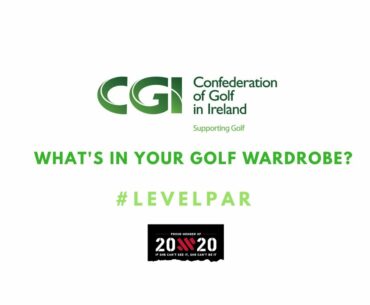 #LevelPar What's in your golf wardrobe?
