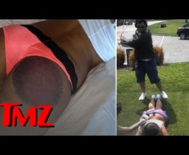 Girl Thwacked in Ass by Golf Club ... The Video! | TMZ