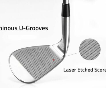 New Laser Etched Power Play Friction Face Wedge From Hireko Golf