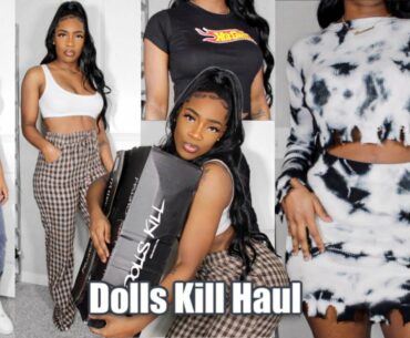 A Very Cozy Try on Haul ft Dollskill