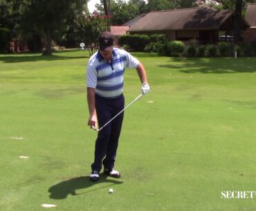 Steve Elkington - Low & Spinning Wedge Shot