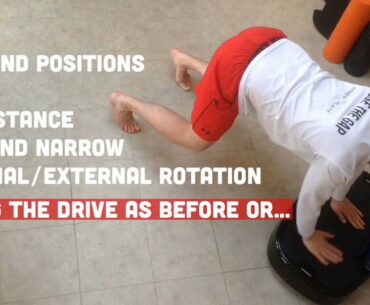 Power Plate Shoulder Strategies GOLF