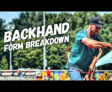 Seppo Paju Vlog: Backhand Form Breakdown | S3E20