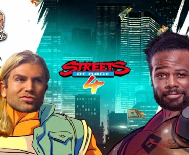 Breeze and Woods Play Streets of Rage 4