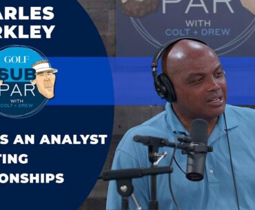 Charles Barkley's role as an analyst affected his relationships with Michael Jordan & Kobe Bryant