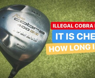 TESTING THE CHEAPEST GOLF DRIVERS ILLEGAL COBRA SZ400 UNLIMITED