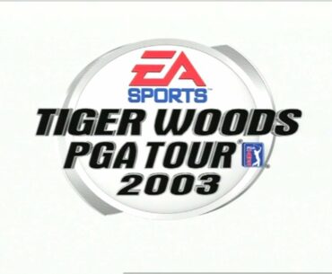Nintendo GameCube Promo DVD (2002) - Tiger Woods PGA Tour 2003 - Trailer