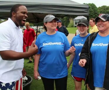 Not Your Average IT Strategy Firm - Concentre at the Southwest Airlines Golf Tournament