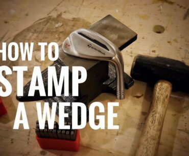 The GolfWRX Shop: How to stamp a wedge | GolfWRX