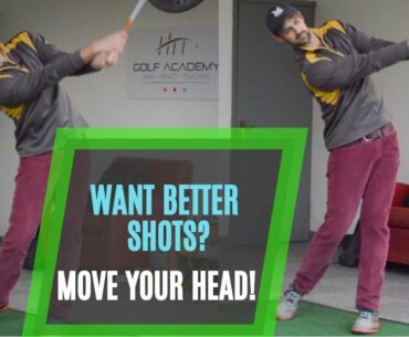 Improve Your Golf Swing Now! Move Your Head and Neck To Strike Better