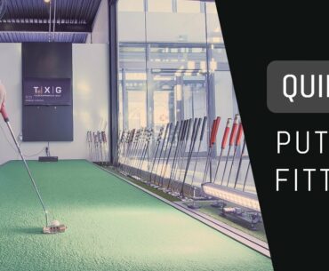 Quintic Putter Fitting System