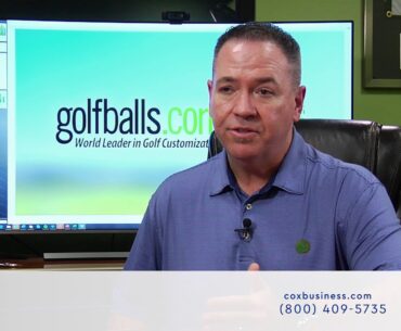 Cox Business Customer Testimonial - Golfballs.com