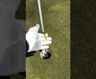 touch-free golf ball pin pickup