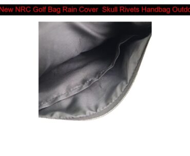 Recommended NRC Golf Bag Rain Cover  Skull Rivets Handbag Outdoor Portable Mini Golf Bag Multi-func