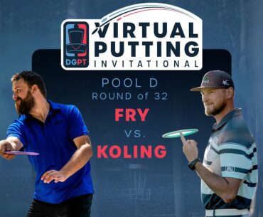 Virtual Putting Invitational | RD1 | (4) Jeremy Koling vs (5) Chander Fry