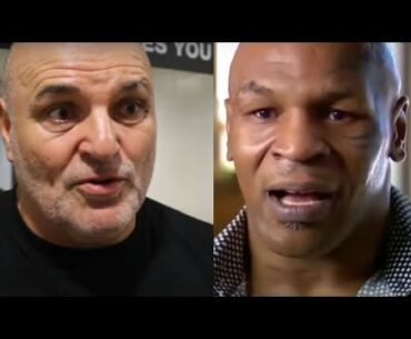 TYSON FURYS DAD JOHN FURY CALLS OUT MIKE TYSON!!!!!!!!!!!!!!