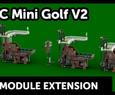 Lego GBC Golf Putter V2 Height Extensions