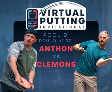 Virtual Putting Invitational | RD1 | (3) Josh Anthon vs (6) Chris Clemons