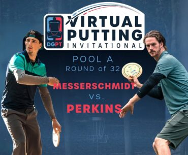 Virtual Putting Invitational | RD1 | Cameron Messerschmidt vs Nate Perkins