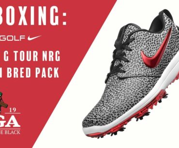 Nike Golf: Unboxing the Roshe G Tour NRG "Safari Bred Pack" 2019 PGA Championship, Bethpage Black